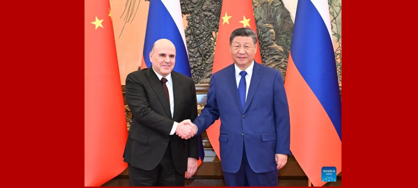 Xi pide mayor cooperación y mejor sinergia de estrategias de desarrollo con Rusia