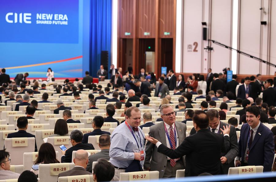 (CIIE) Inaugurada VIII Exposición Internacional de Importaciones de China en Shanghai