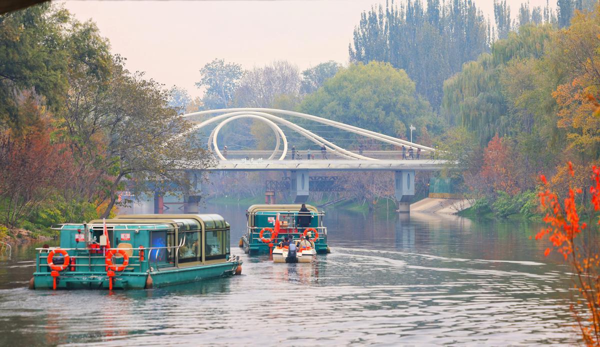 Nueva vía fluvial revitalizará los ríos urbanos de Beijing