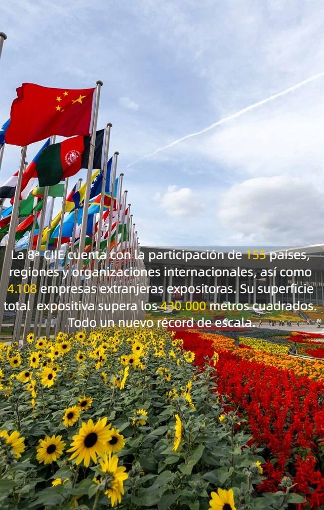 Nuevo récord de escala: 9 puntos destacados de la 8ª CIIE
