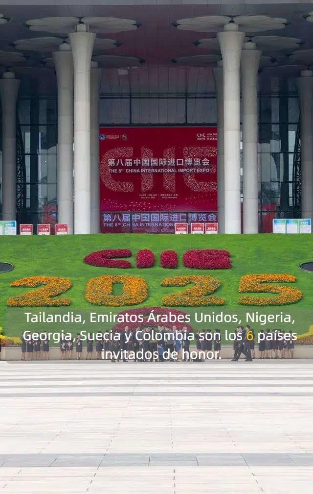 Nuevo récord de escala: 9 puntos destacados de la 8ª CIIE