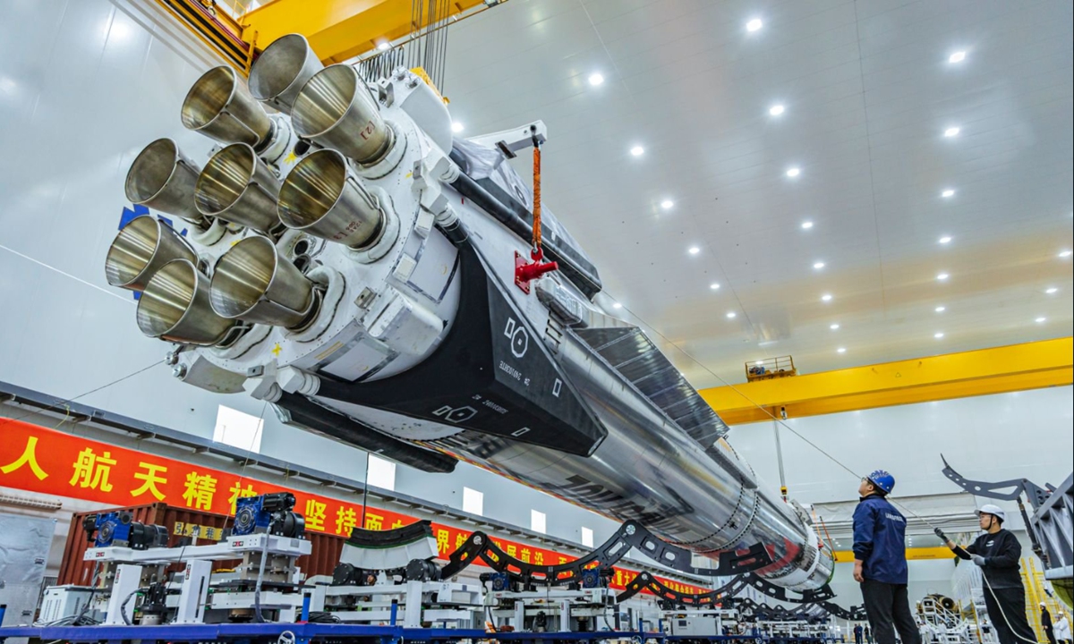 Cohete reutilizable chino Zhuque-3 despegará este año