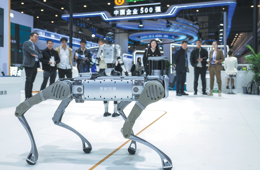 El toque humano de la innovación tecnológica hecha en China