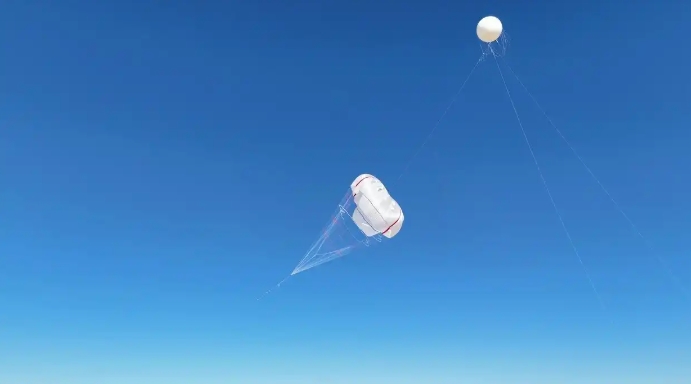 Novedoso cometa chino generador de energía realiza pruebas de vuelo