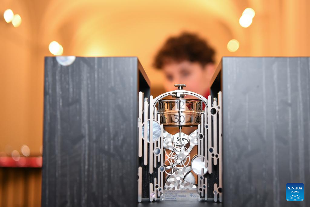 Marca china relojes ganó Premio Audacity en 25 GPHG