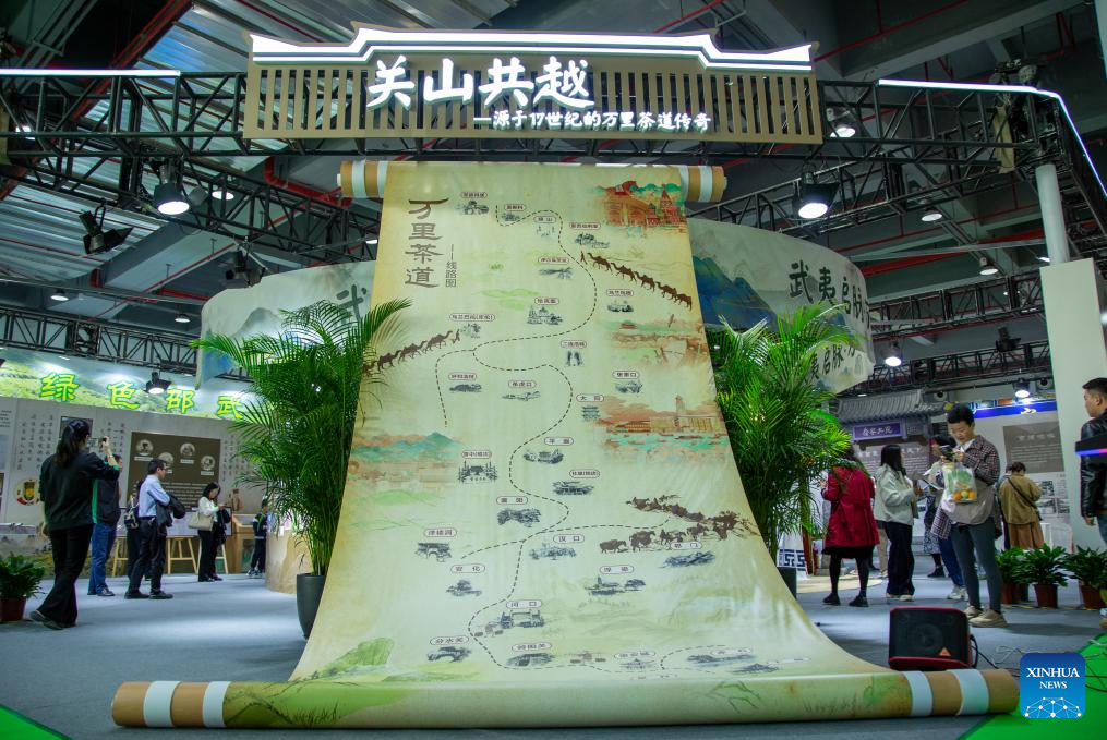 Exposición del Té a través del Estrecho se inaugura en la ciudad de Wuyishan, Fujian