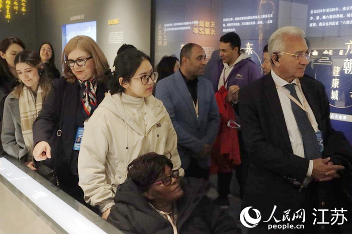 La experiencia de Nanjing atrae la atención de alcaldes de varios países