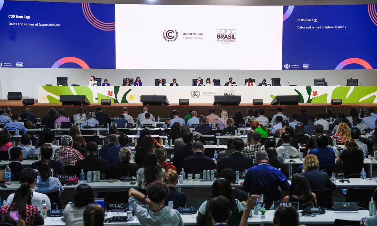 La COP30 concluye destacando la contribución de China al cambio climático