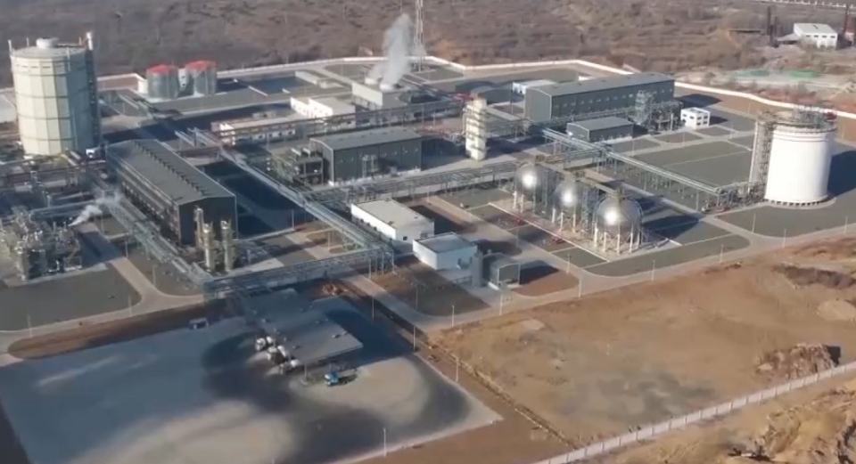 China impulsa el uso de la energía limpia con la conversión total del gas de coque