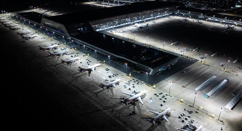 China estrena con éxito tecnología de seguridad para transporte aéreo de baterías de litio