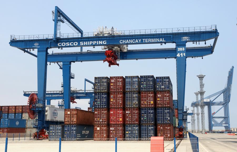 Perú moviliza 62% de agroexportaciones a China desde puerto de Chancay entre enero y septiembre de 2025