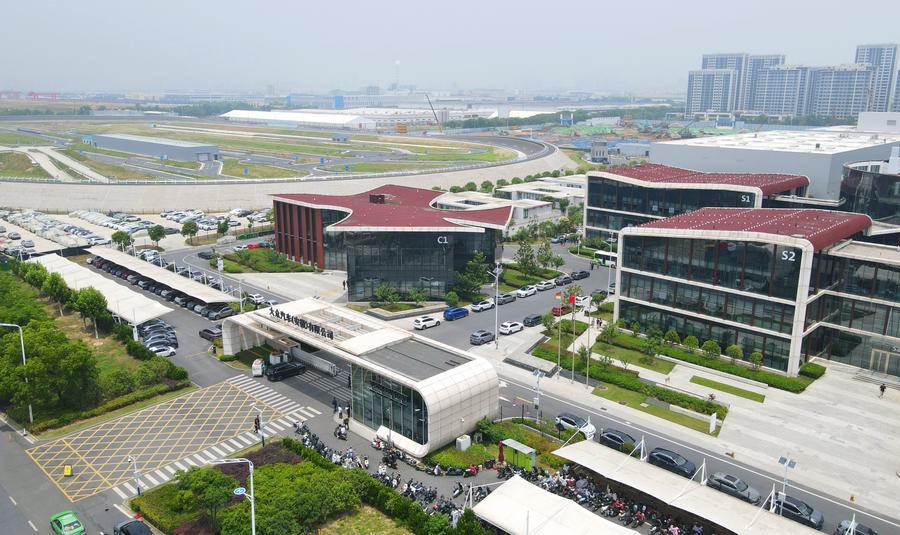 Volkswagen completa importante expansión de I+D en China