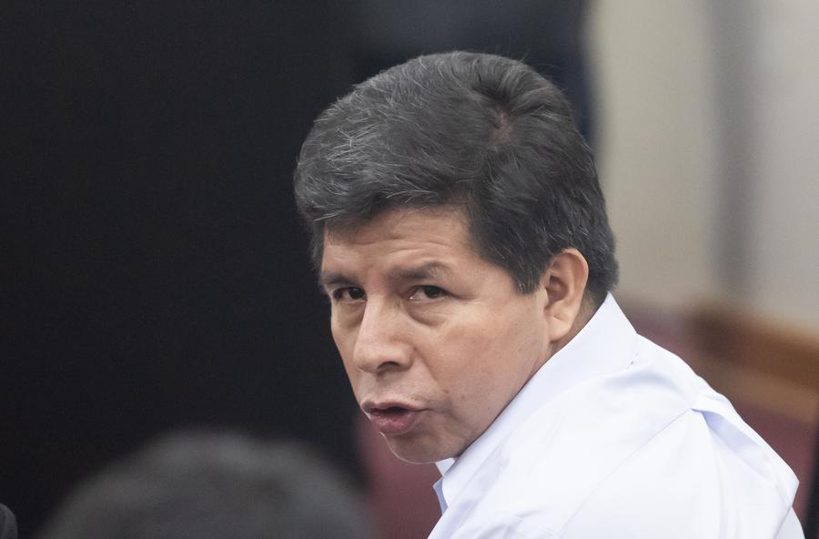 Expresidente peruano Pedro Castillo es condenado a 11 años y 5 meses de cárcel