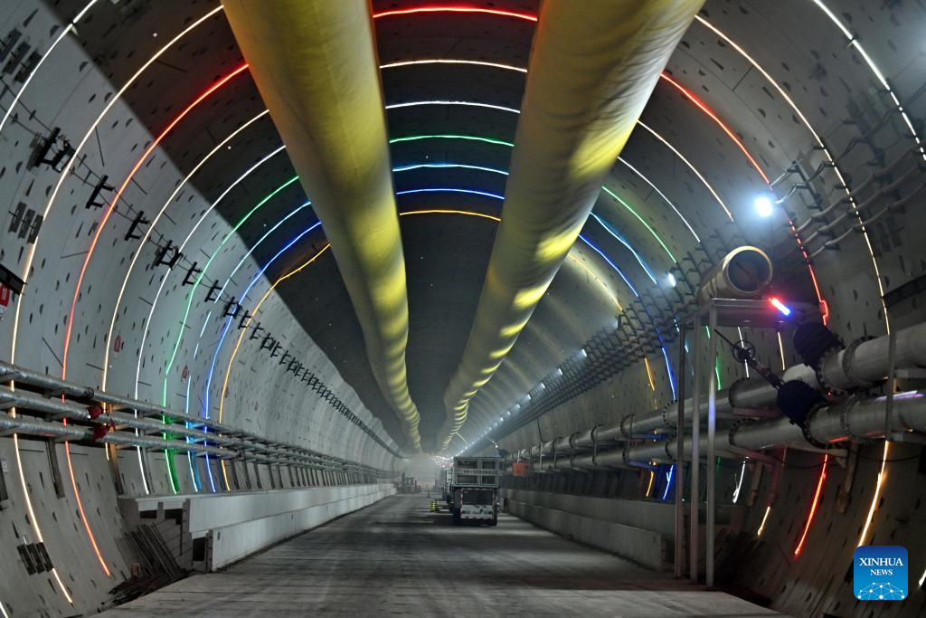 Perforan con éxito proyecto de túnel para Ferrocarril de Alta Velocidad Tianjin-Weifang