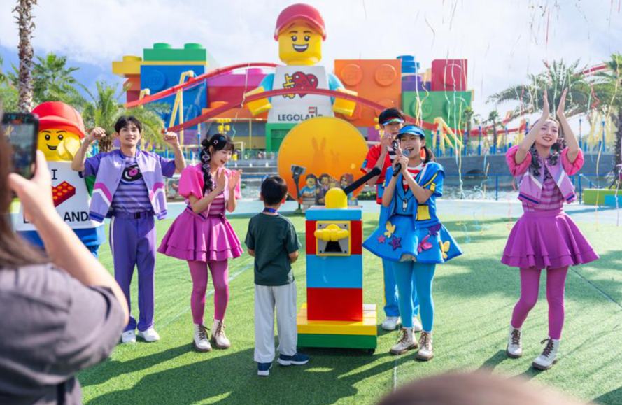 Legoland Shanghai Resort establece un nuevo récord mundial de visitantes