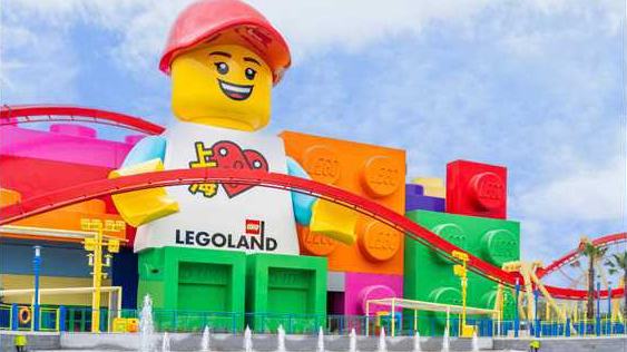 Legoland Shanghai Resort establece un nuevo récord mundial de visitantes