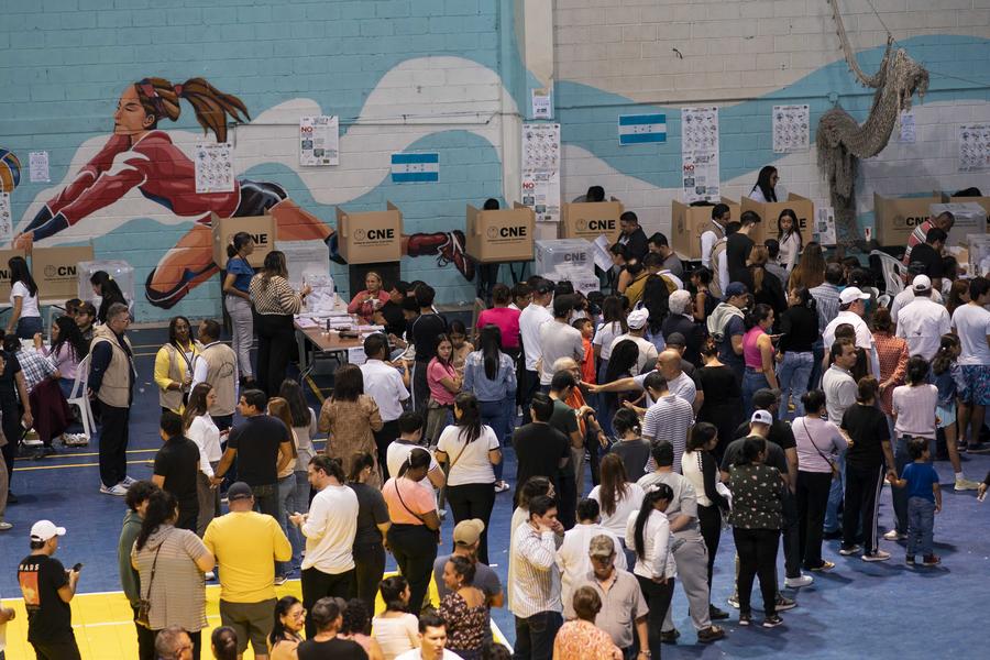 Concluye formalmente votación en elecciones generales de Honduras