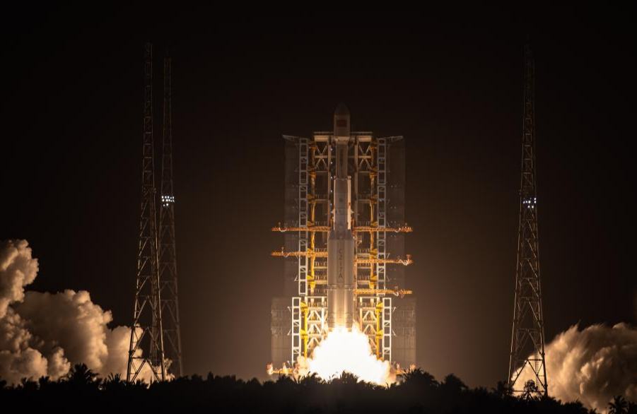 China lanza nuevo satélite al espacio