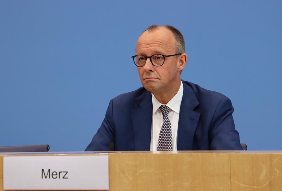 Canciller alemán Merz se pronuncia contra