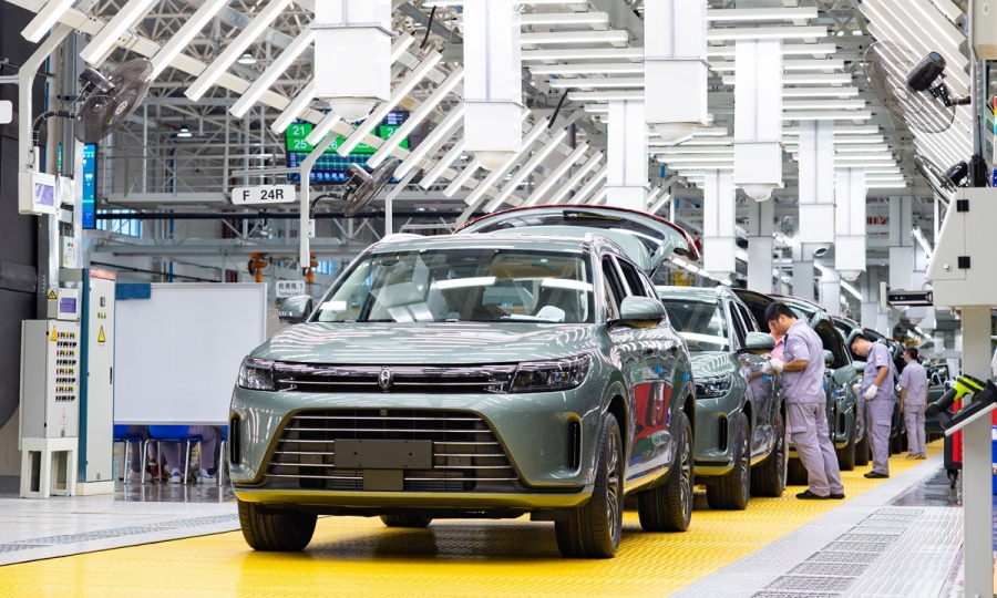 Marcas chinas de NEV reportan un sólido crecimiento interanual