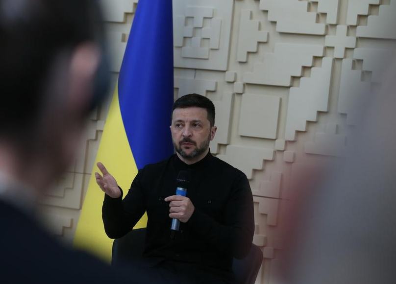 Zelensky pide transparencia en proceso de paz de Ucrania