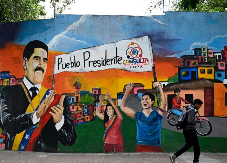 Maduro confirma conversación "cordial" con Trump