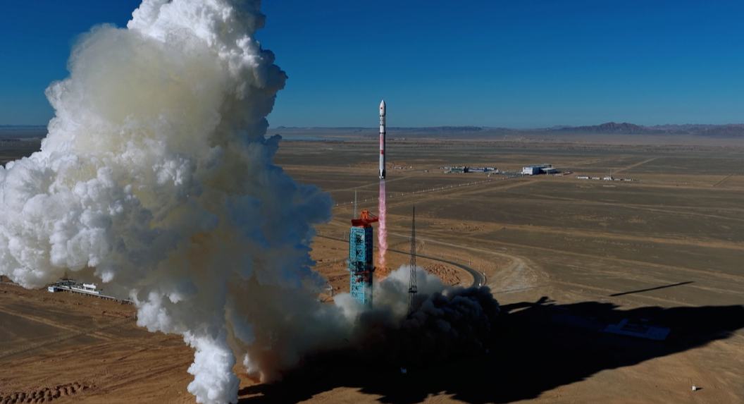 Una empresa china prueba un cohete reutilizable