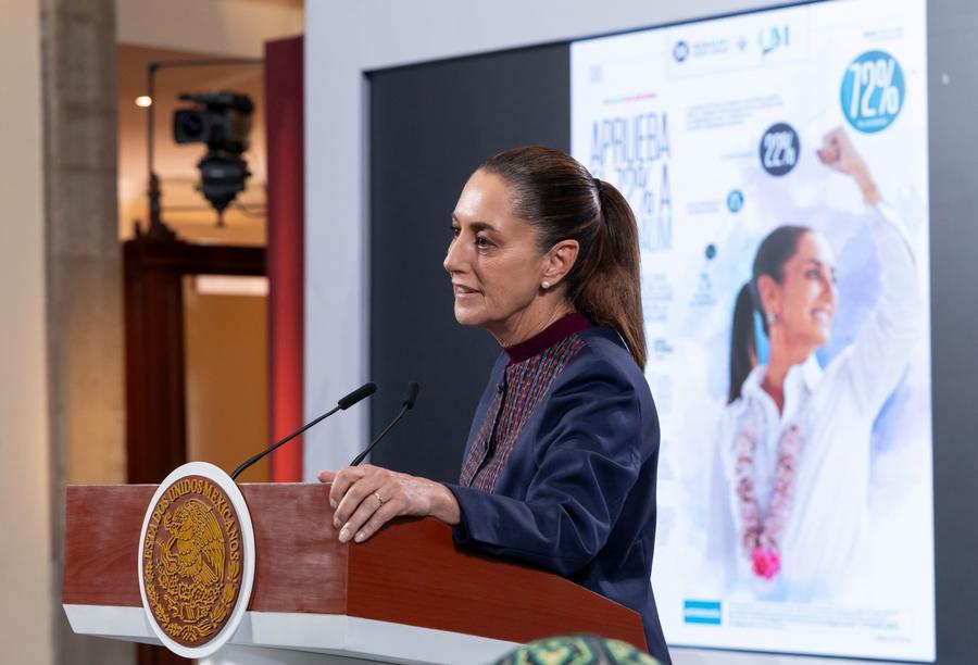 Sheinbaum defiende vigencia del T-MEC antes de reunirse con Trump y Carney en Washington