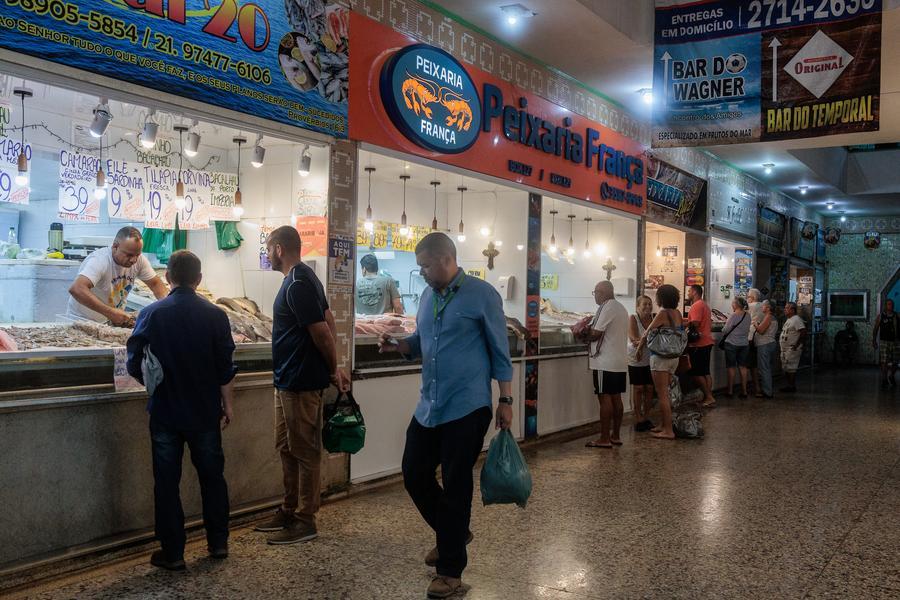 Economía brasileña se desacelera y solo crece 0,1% en tercer trimestre de 2025