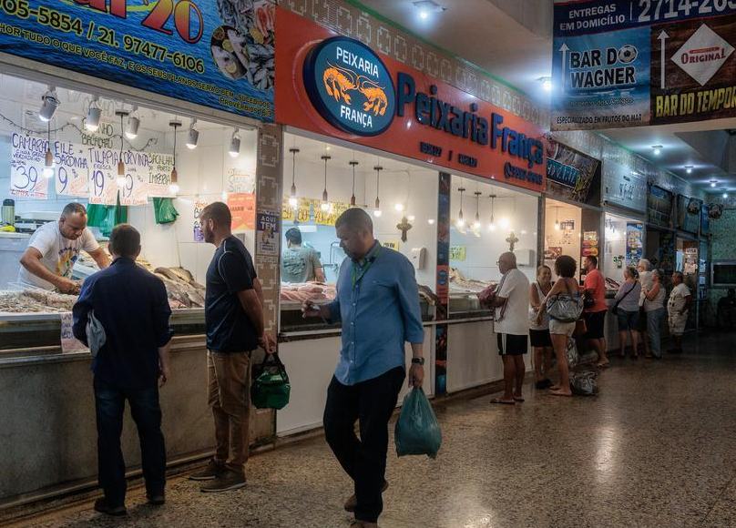 Economía brasileña se desacelera y solo crece 0,1% en tercer trimestre de 2025