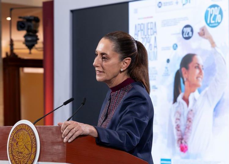 Sheinbaum defiende vigencia del T-MEC antes de reunirse con Trump y Carney en Washington