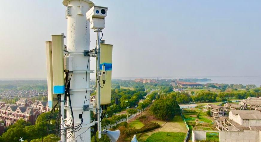 China registra fuerte crecimiento en número de estaciones base de 5G