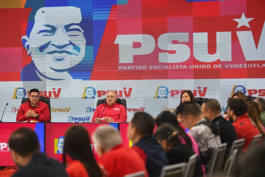 Partido gobernante venezolano agradece solidaridad internacional ante amenaza de EEUU