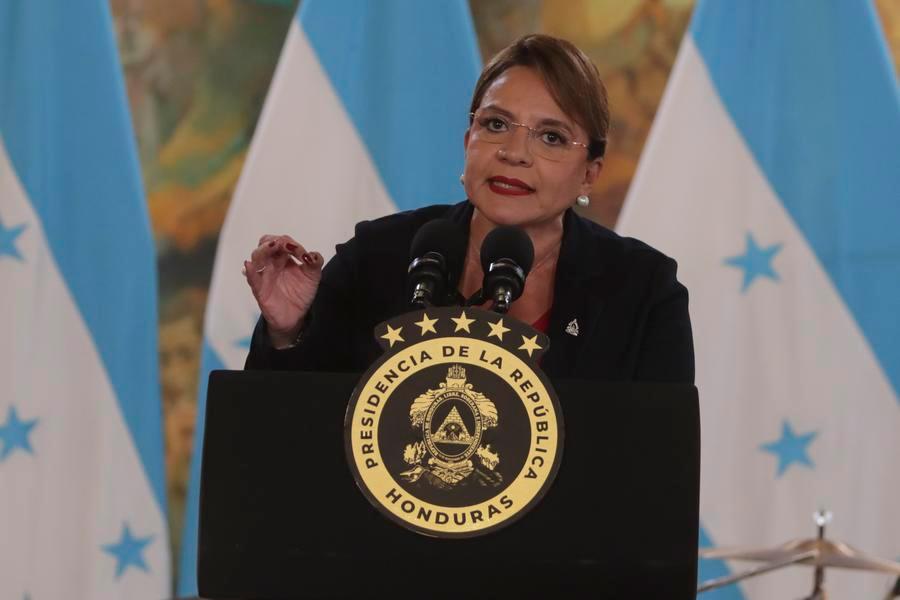 Presidenta Xiomara Castro condena "injerencia" de Trump en elecciones generales de Honduras