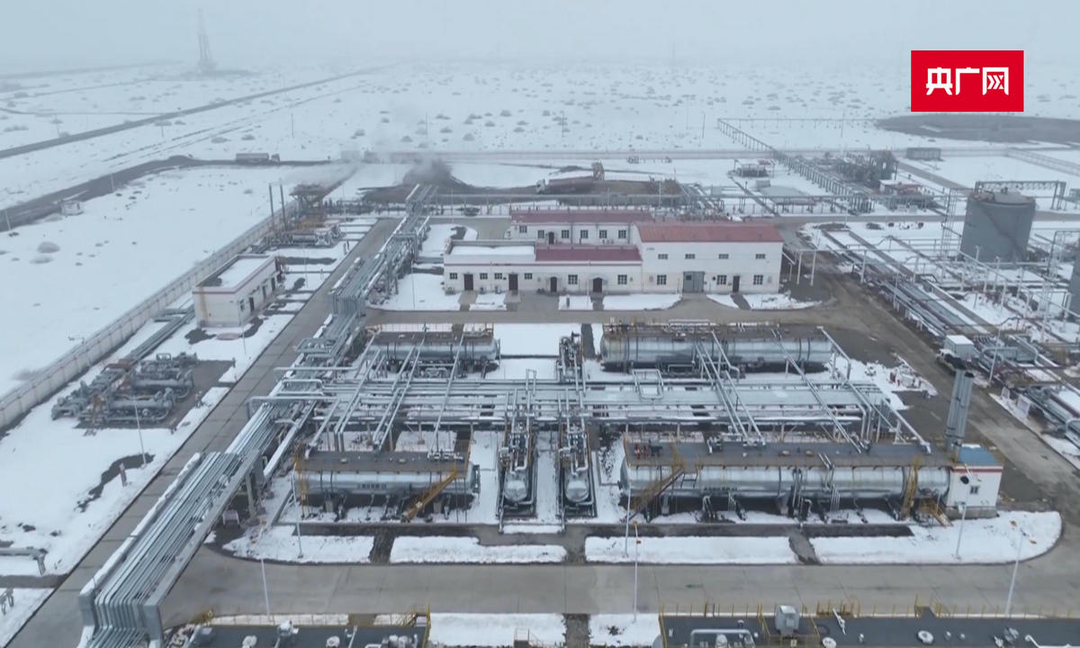 Primera zona en China de demostración de petróleo de esquisto establece récord al superar 1,7 millones de toneladas