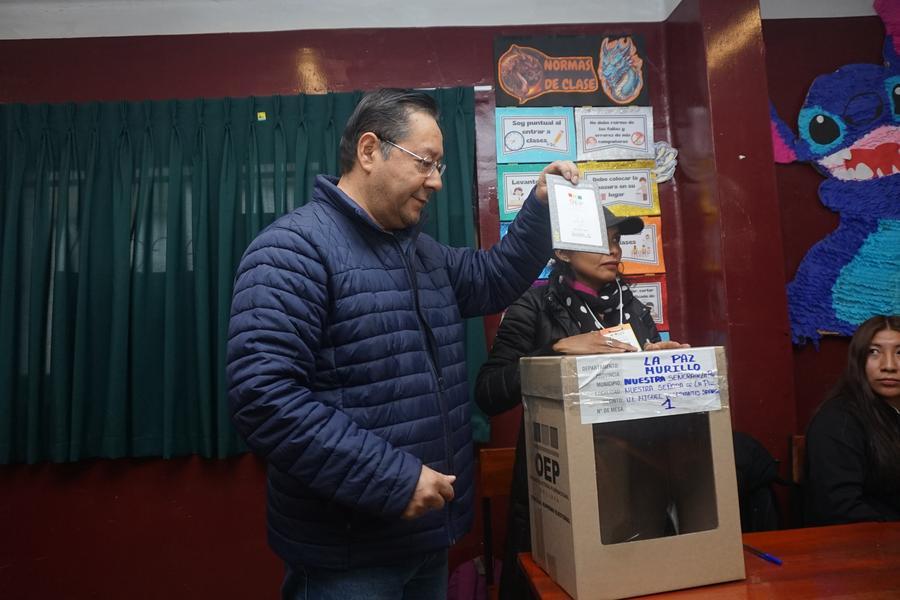 Detienen a expresidente de Bolivia, Luis Arce, en marco de investigación por corrupción