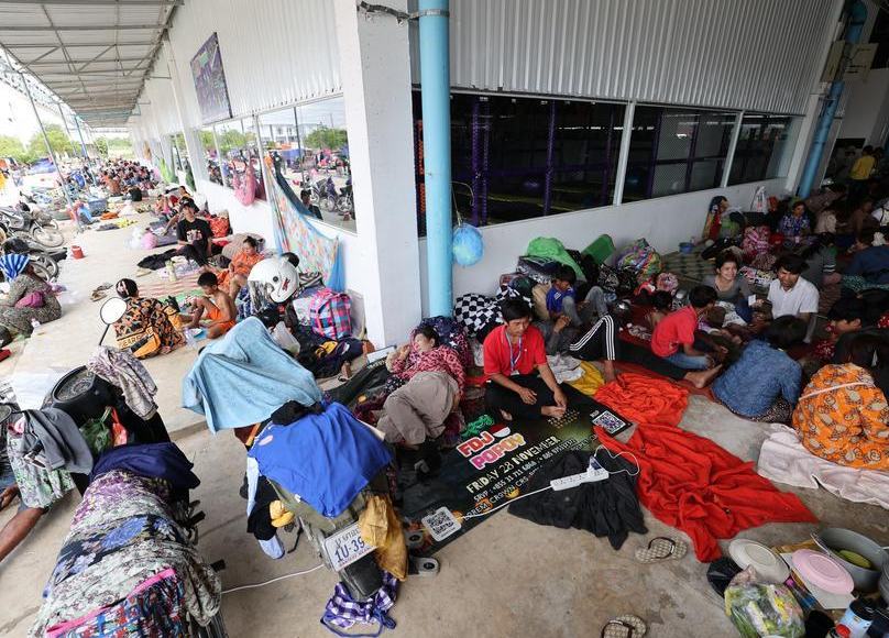 Cifra de evacuados camboyanos asciende a casi 395.000 mientras continúa conflicto fronterizo con Tailandia