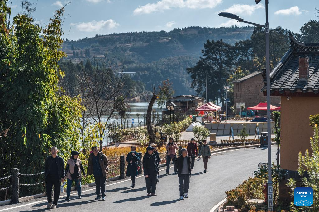 Ciudad de Qujing realiza esfuerzos para ayudar a transformar ventajas ecológicas locales en recursos turísticos para revitalización rural
