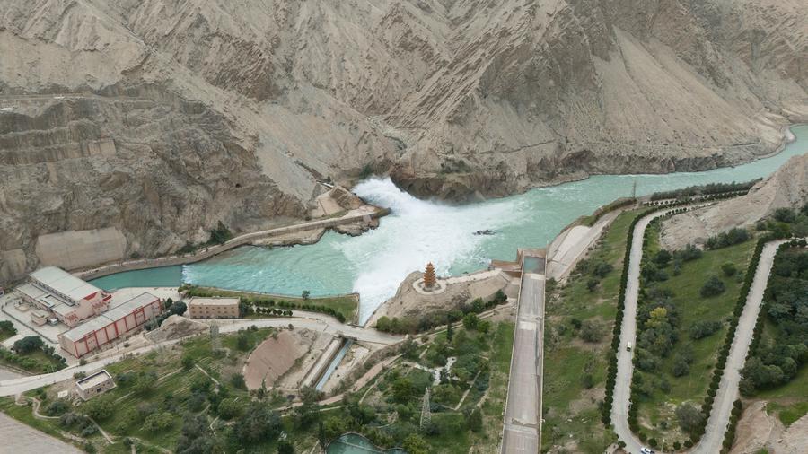 Xinjiang de China invierte cuantioso presupuesto en construcción de proyectos de conservación del agua