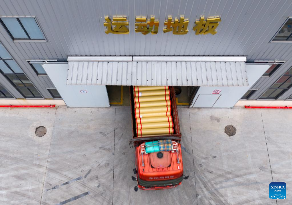 Pisos laminados de Guangyuan ganan mercados dentro y fuera de China