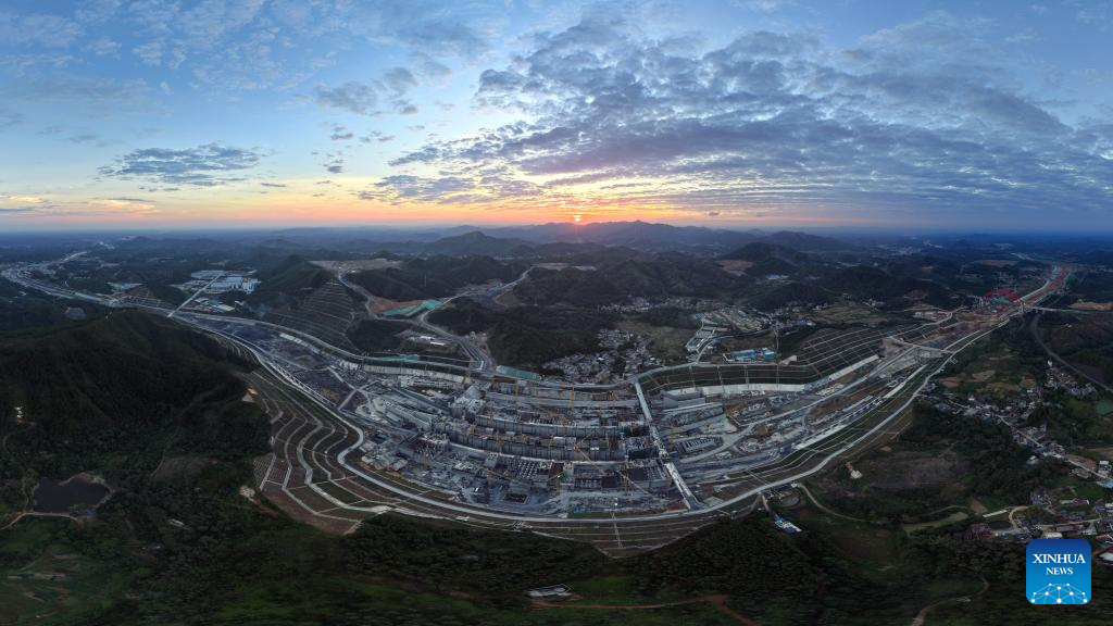 Construcción del Canal Pinglu muestra progreso notable