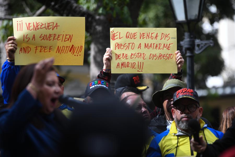 Zarpa desde Venezuela buque petrolero hacia EE. UU. pese al pretendido "bloqueo total" de la Casa Blanca