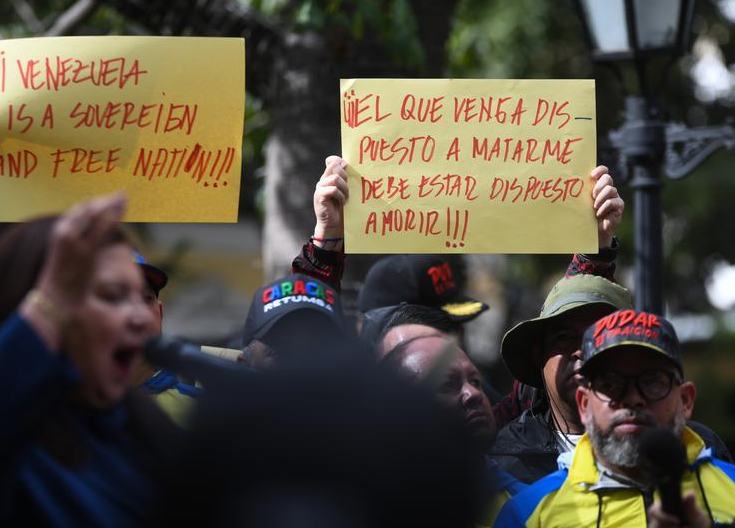 Zarpa desde Venezuela buque petrolero hacia EE. UU. pese al pretendido "bloqueo total" de la Casa Blanca