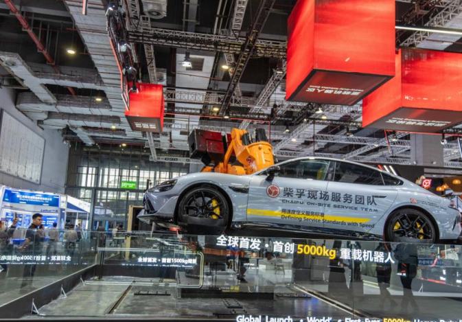 La industria robótica de China duplica sus ingresos en cinco años