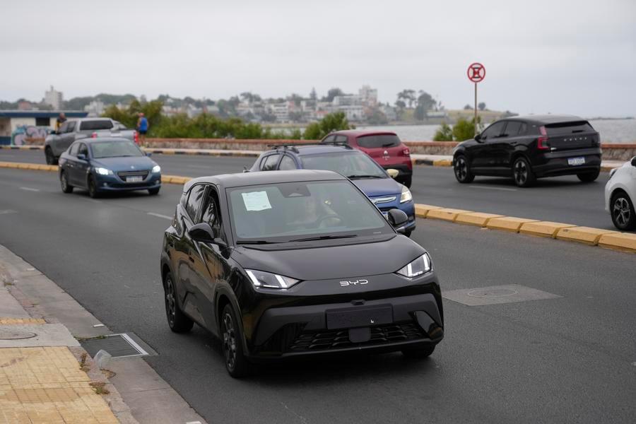 Uruguay vive un boom de vehículos eléctricos