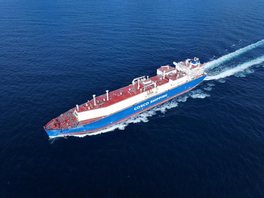 China State Shipbuilding duplica su capacidad de construcción de buques GNL