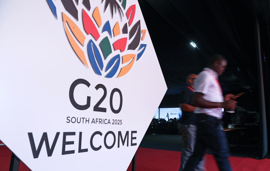 "G20" nombrada palabra del año 2025 en Sudáfrica