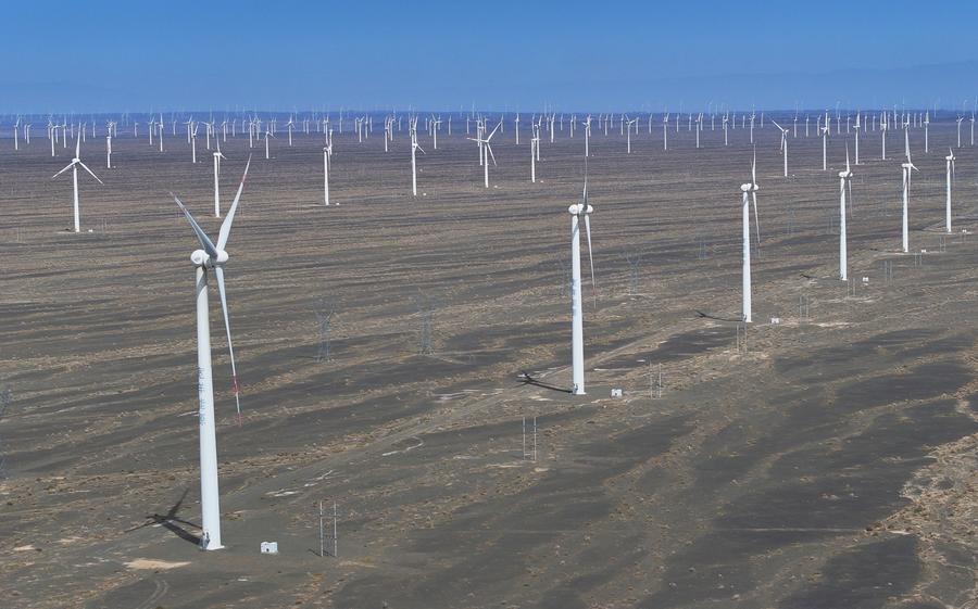 Aumenta volumen de comercio de electricidad ecológica en China en período enero-noviembre