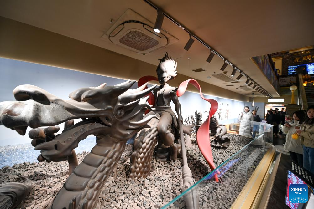 Museo del chocolate abre puertas al público en Tianjin