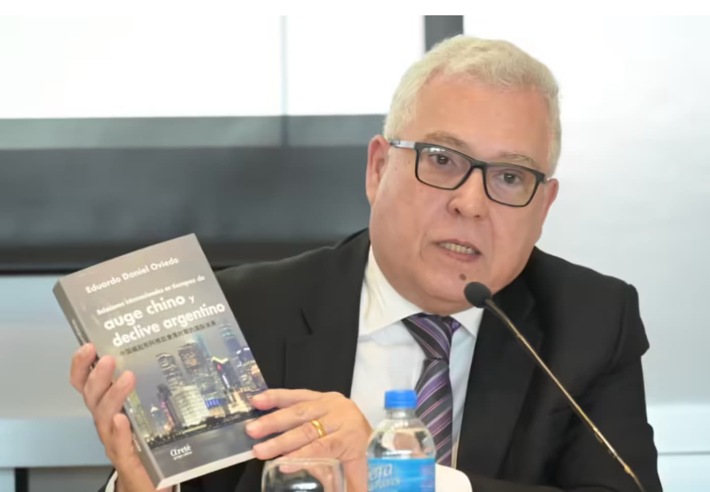 Las relaciones sino-latinoamericanas son intensas, dinámicas y atraviesan crecientes complejidades geopolíticas, según académico argentino